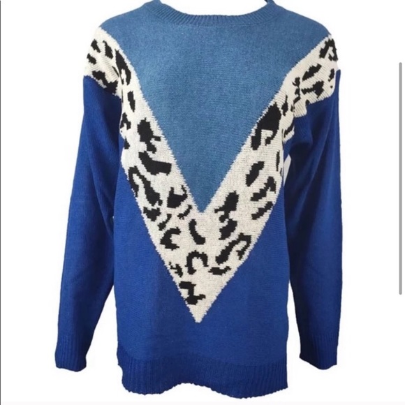 ❤️‍🔥Must Go❤️‍🔥 Variety of Colors Leopard Sweater Gray isn’t available - Picture 2 of 4